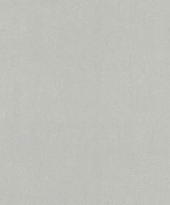 Vliestapete Rasch Textil Optik Uni Silbergrau 633733