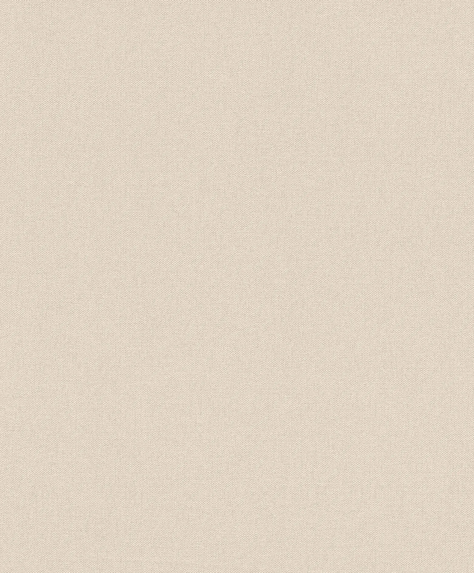 Vliestapete Rasch Textil Optik Uni Beige 633771