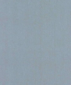 Vliestapete Rasch Textil Optik Uni Blau 633658