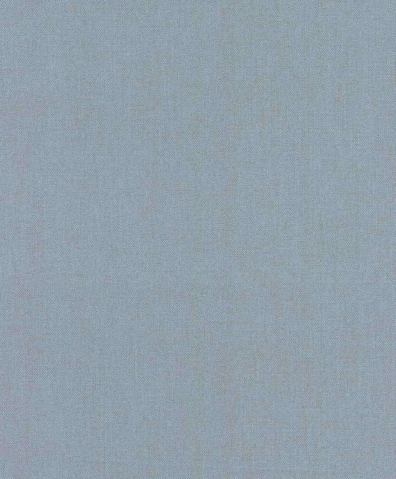 Vliestapete Rasch Textil Optik Uni Blau 633658