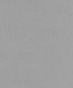 Vliestapete Rasch Textil Optik Uni Blau Grau 633597