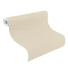 Vliestapete Rasch Textil Optik Uni Beige 633788