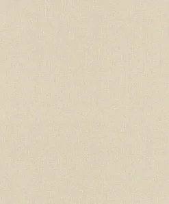 Vliestapete Rasch Textil Optik Uni Beige 633788