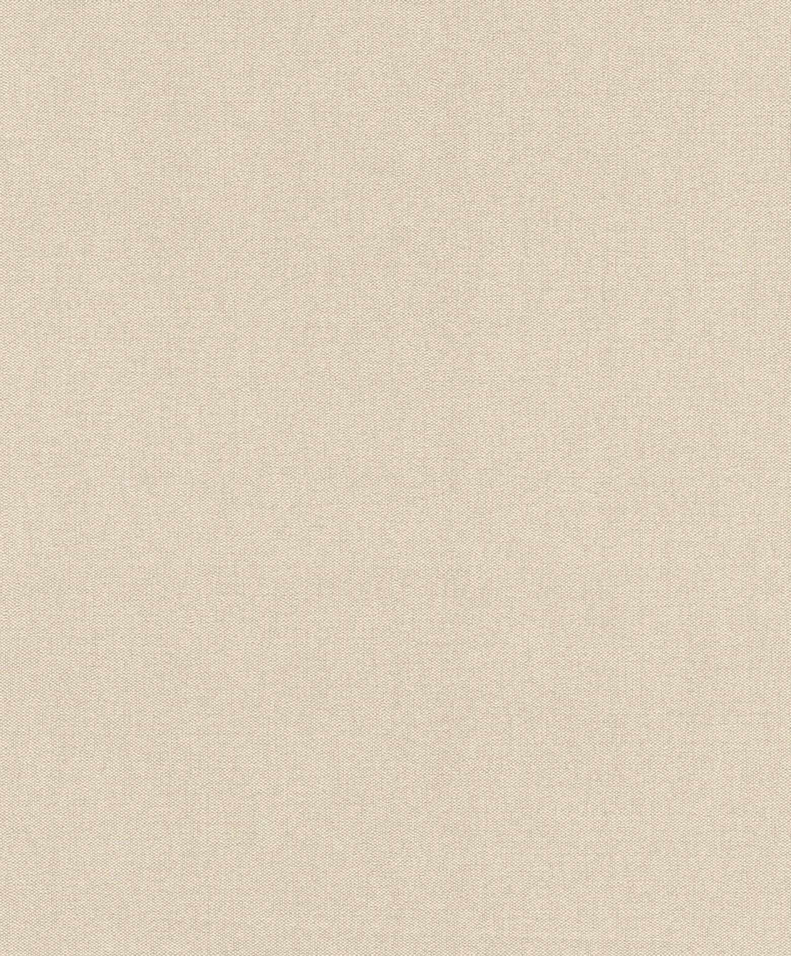 Vliestapete Rasch Textil Optik Uni Beige 633788