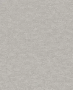 Vliestapete Rasch Uni-Design silber-grau Metallic 420647