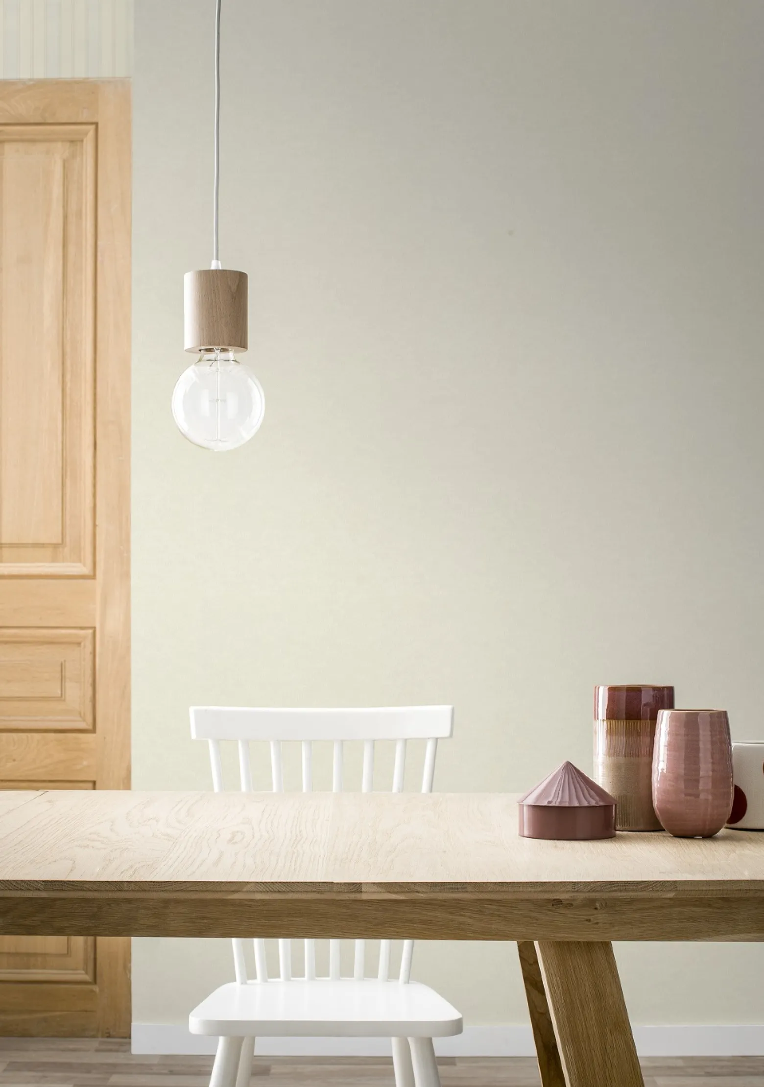 Vliestapete Rasch Uni-Design creme-weiß Metallic 420616