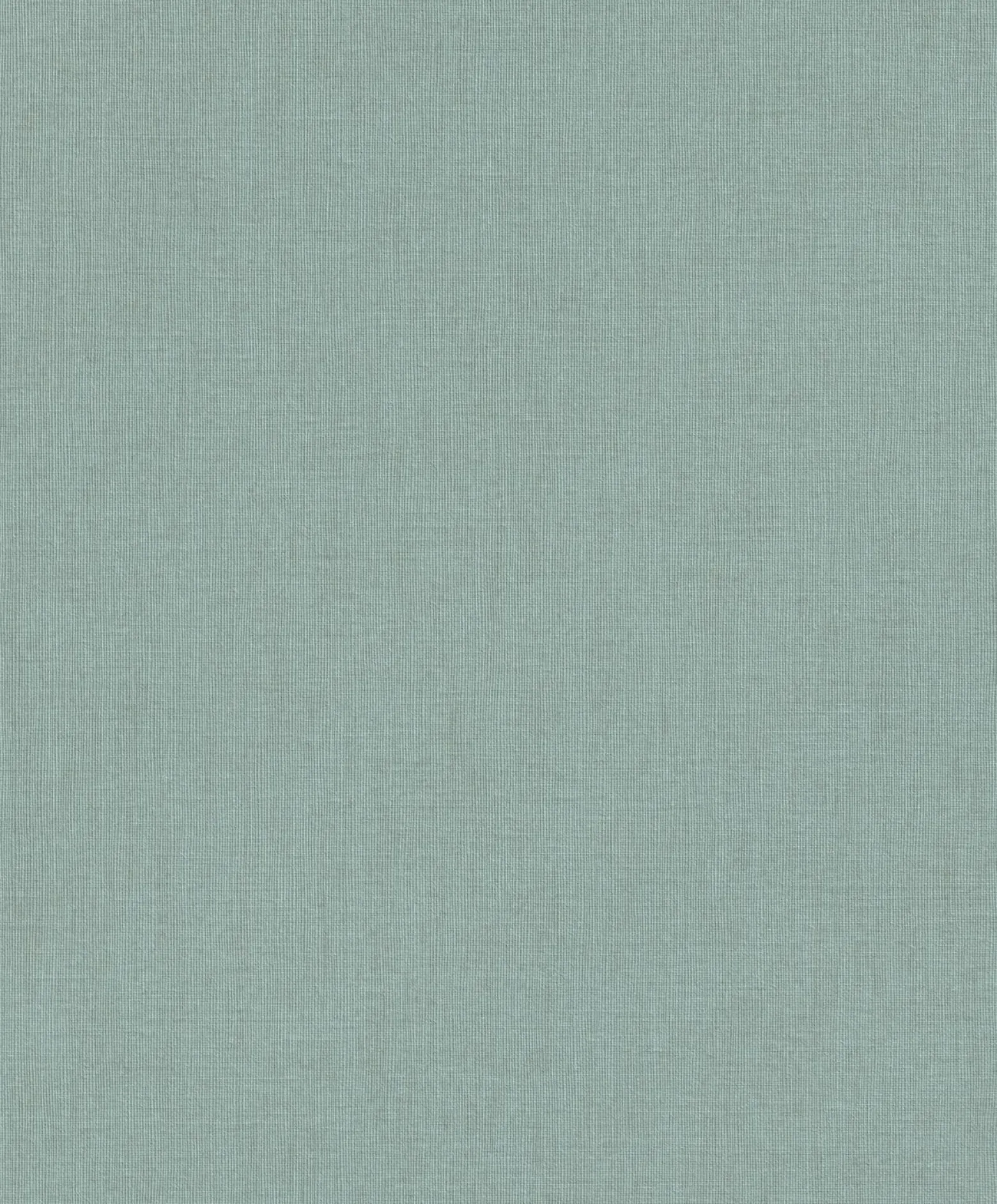 Vliestapete Rasch Uni Leinen blau-grau 484595