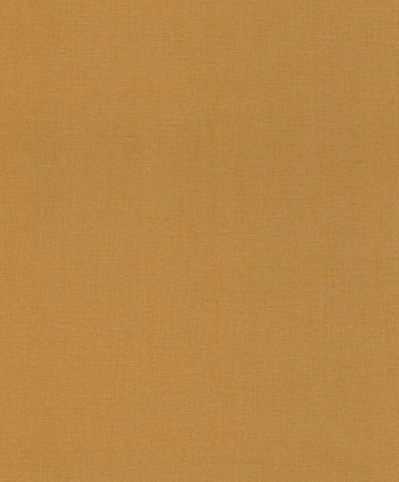 Vliestapete Rasch Uni Leinen orange-braun 484663