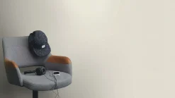 Vliestapete 537604 Rasch Uni Linien Weiß