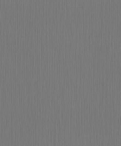 Vliestapete 537697 Rasch Uni Linien Grau