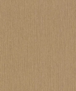 Vliestapete 537703 Rasch Uni Linien Gold