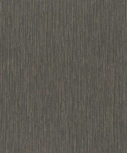 Vliestapete 537741 Rasch Uni Linien Schwarz Gold