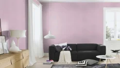 Vliestapete 537642 Rasch Uni Linien Lila