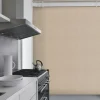 Vliestapete Rasch Uni Meliert taupe 408164