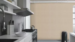 Vliestapete Rasch Uni Meliert taupe 408164