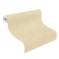 Vliestapete Rasch Uni Putz beige-braun Linares 617344