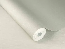 Vliestapete Rasch Uni Struktur Hellgrau Metallic 608663