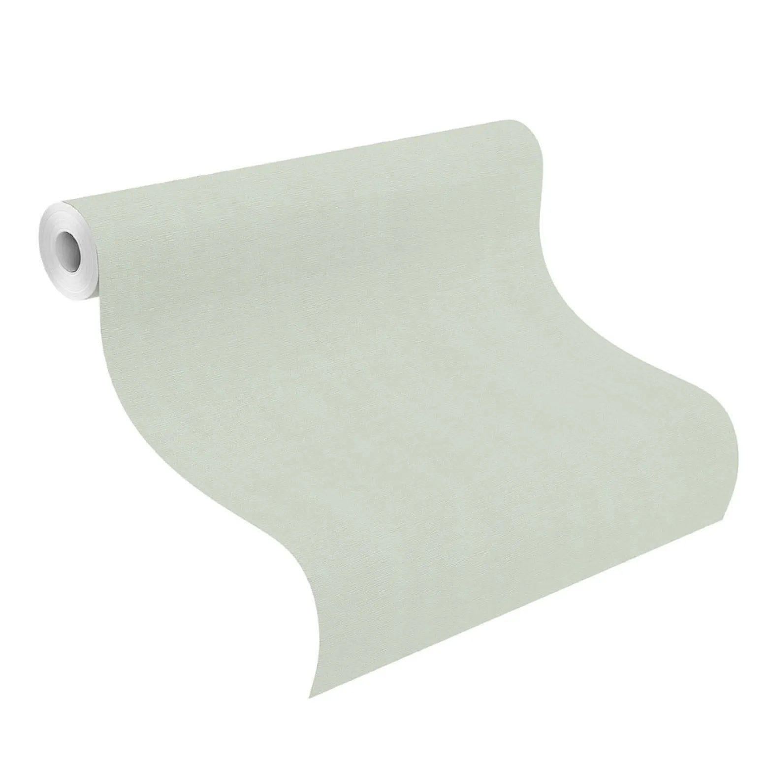 Vliestapete Rasch Uni Struktur Design graugrün 411881
