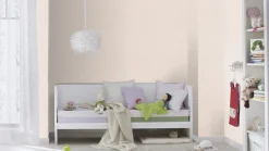 Vliestapete Rasch Uni Struktur beige 489811