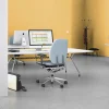 Vliestapete Rasch Uni Struktur Gelb 312195