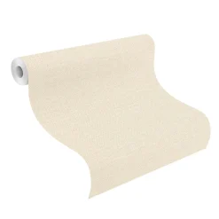 Vliestapete Rasch Uni Struktur Beige 312126