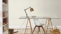 Vliestapete Rasch Uni Struktur Weiß Beige 312119
