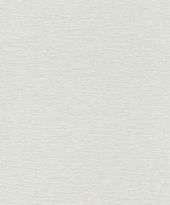 Vliestapete Rasch Uni Textil hellgrau 804539