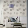 Vliestapete Rasch Uni Textil dunkelgrau 804522