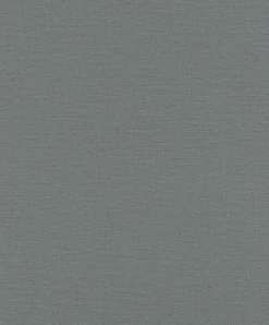 Vliestapete Rasch Uni Textil dunkelgrau 804522
