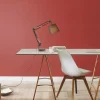 Vliestapete Rasch Uni Textil Optik Struktur Rot 688061