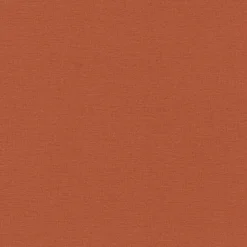 Vliestapete Rasch Uni Textilstruktur orange-rot 449051