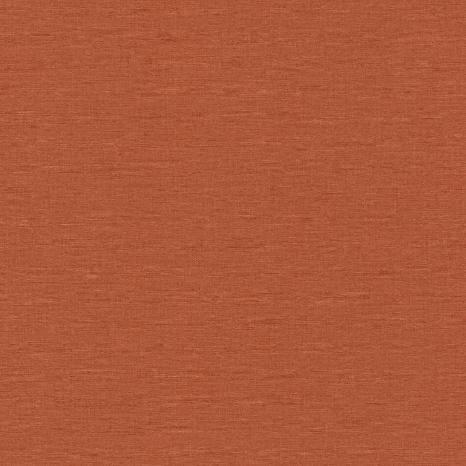 Vliestapete Rasch Uni Textilstruktur orange-rot 449051