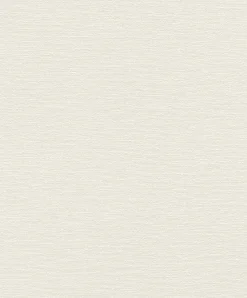 Vliestapete Rasch Uni Textil grauweiß 804546