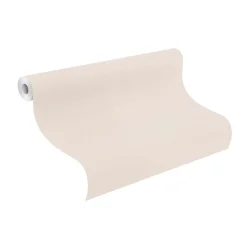 Vliestapete Rasch Uni Textil Optik Hellgrau 687507