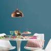 Vliestapete Rasch Uni Textil Optik Struktur Blau 688016