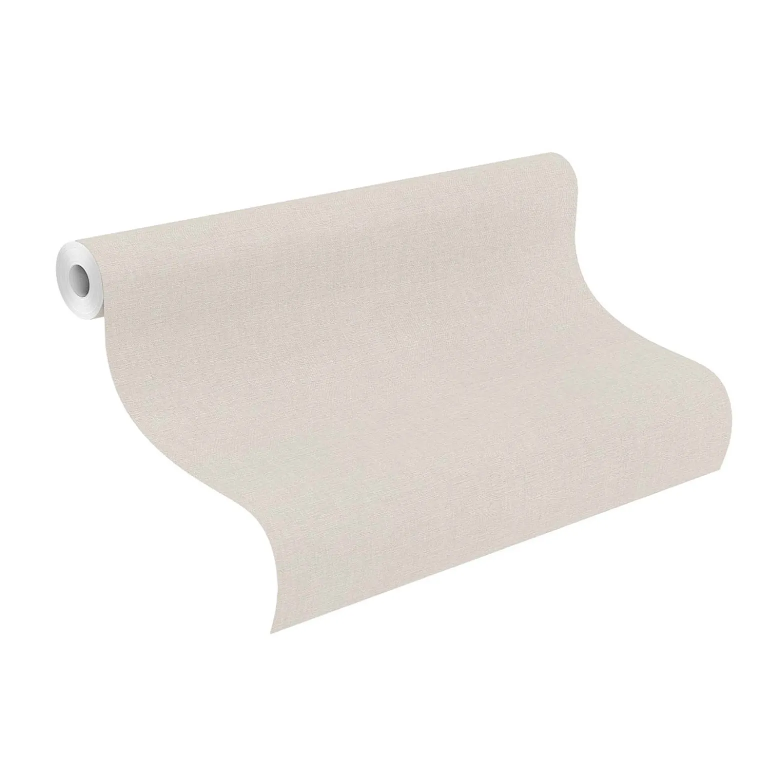 Vliestapete Rasch Uni Textil Optik Struktur Grau 688047