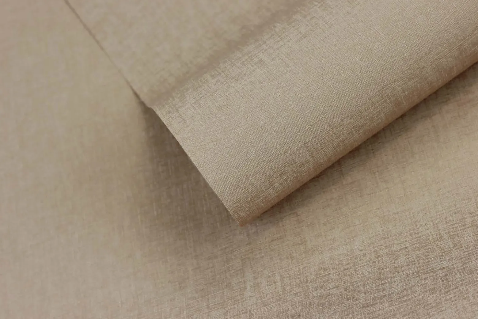 Vliestapete Rasch Uni Textil Optik Gold Metallic 687576