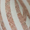 Vliestapete Rasch Wellen-Muster rot-orange beige 704549