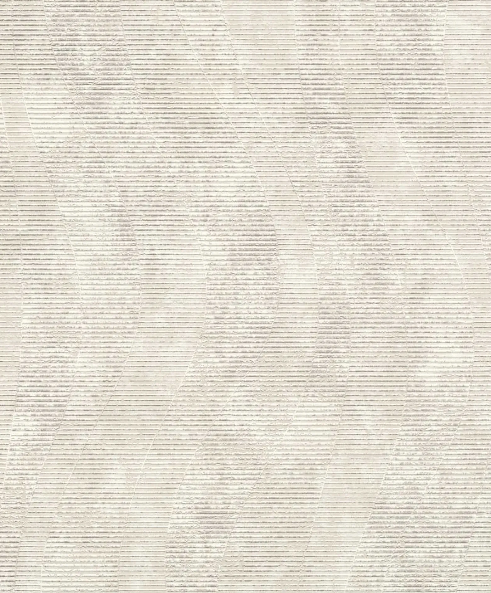Vliestapete Rasch Wellen Muster Cremeweiß 315806