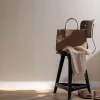 Vliestapete Rattan Flecht Optik braun weiß Marburg 59301