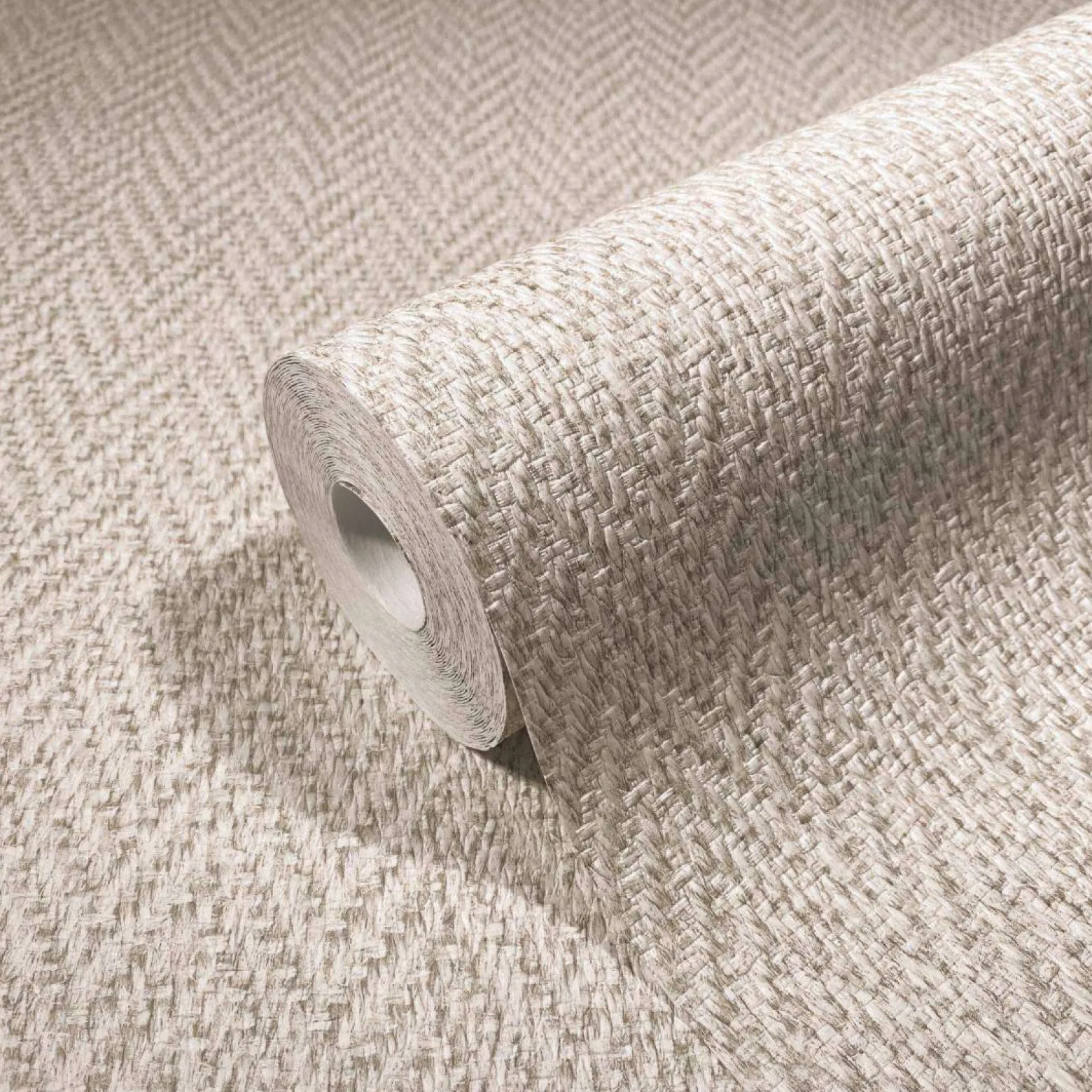 Vliestapete Rattan Flecht Optik braun weiß Marburg 59301