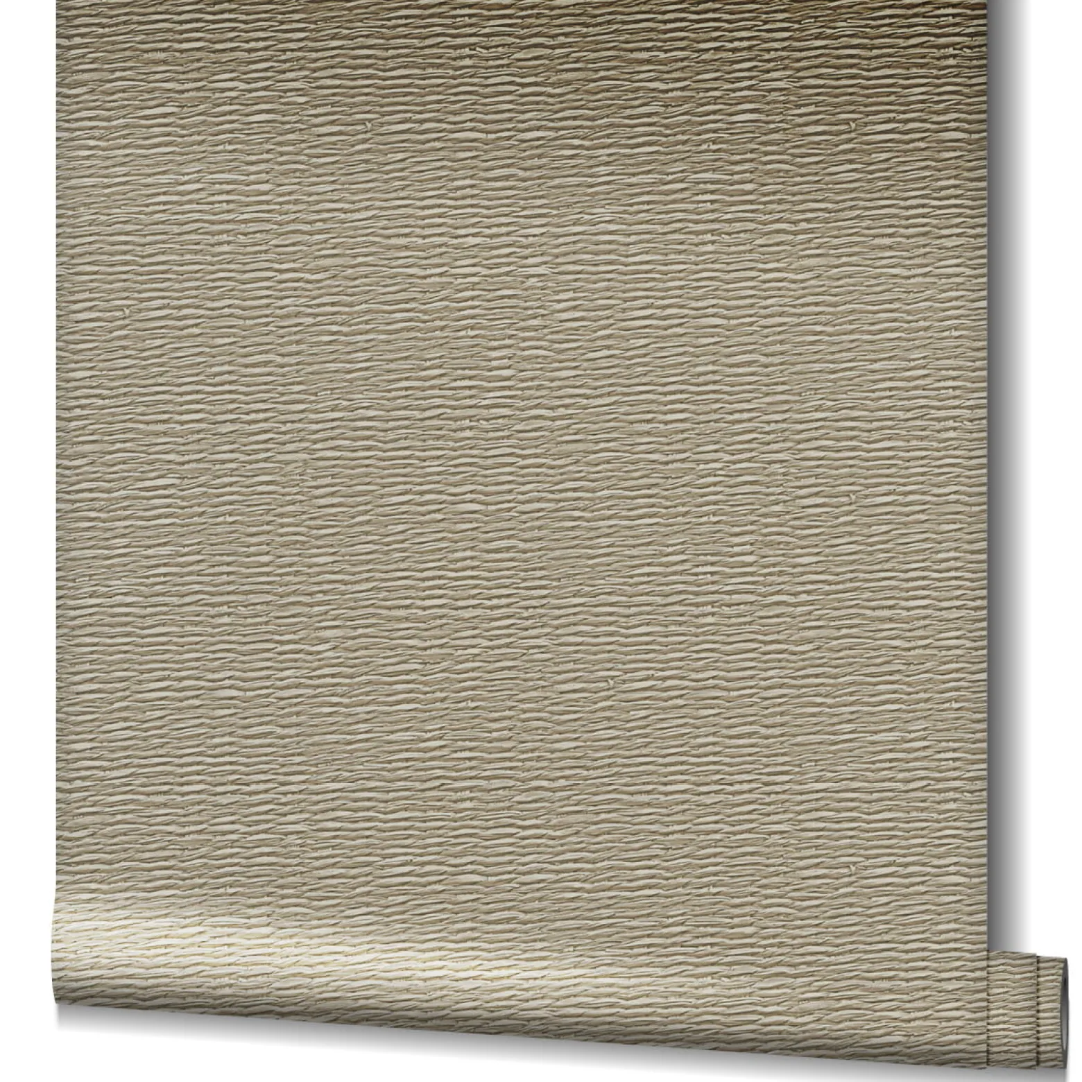 Vliestapete Rattan Weboptik Struktur Beige Braun 33384