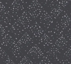 Vliestapete Rauten schwarz silber grün Glanz 37394-5