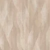 Vliestapete Rauten Streifen Grafik Beige Braun 39104-3
