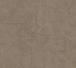 Vliestapete Raute Vintage braun Metallic 36974-8