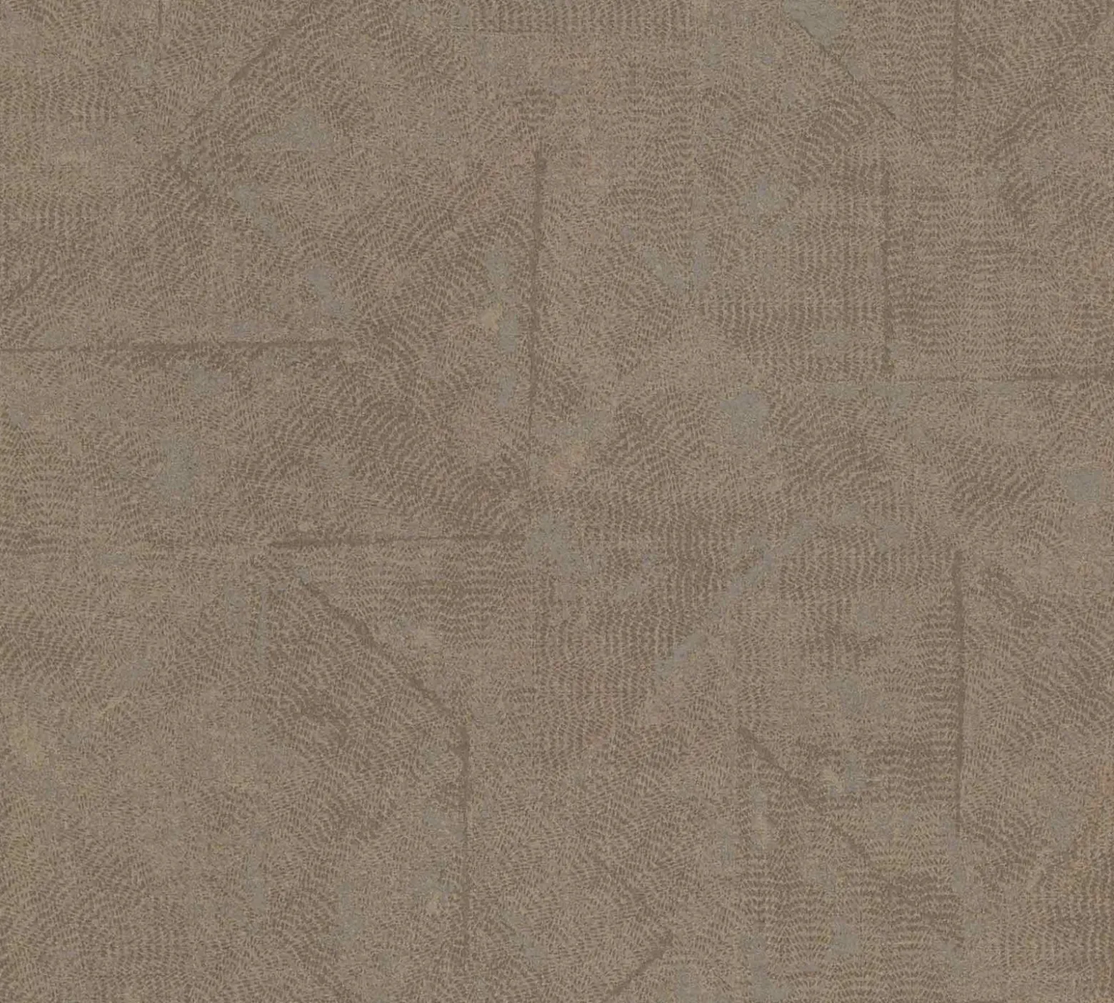 Vliestapete Raute Vintage braun Metallic 36974-8