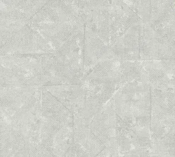 Vliestapete Raute Vintage Hellgrau 36974-7