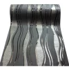 Vliestapete Retro-Welle mit Glitzer 13191-20 13191-30