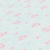 Vliestapete Rosen Landhausstil Blau Rosa Weiß 39067-1