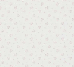 Vliestapete Rosen Landhausstil Grau Rosa Weiß 39067-3